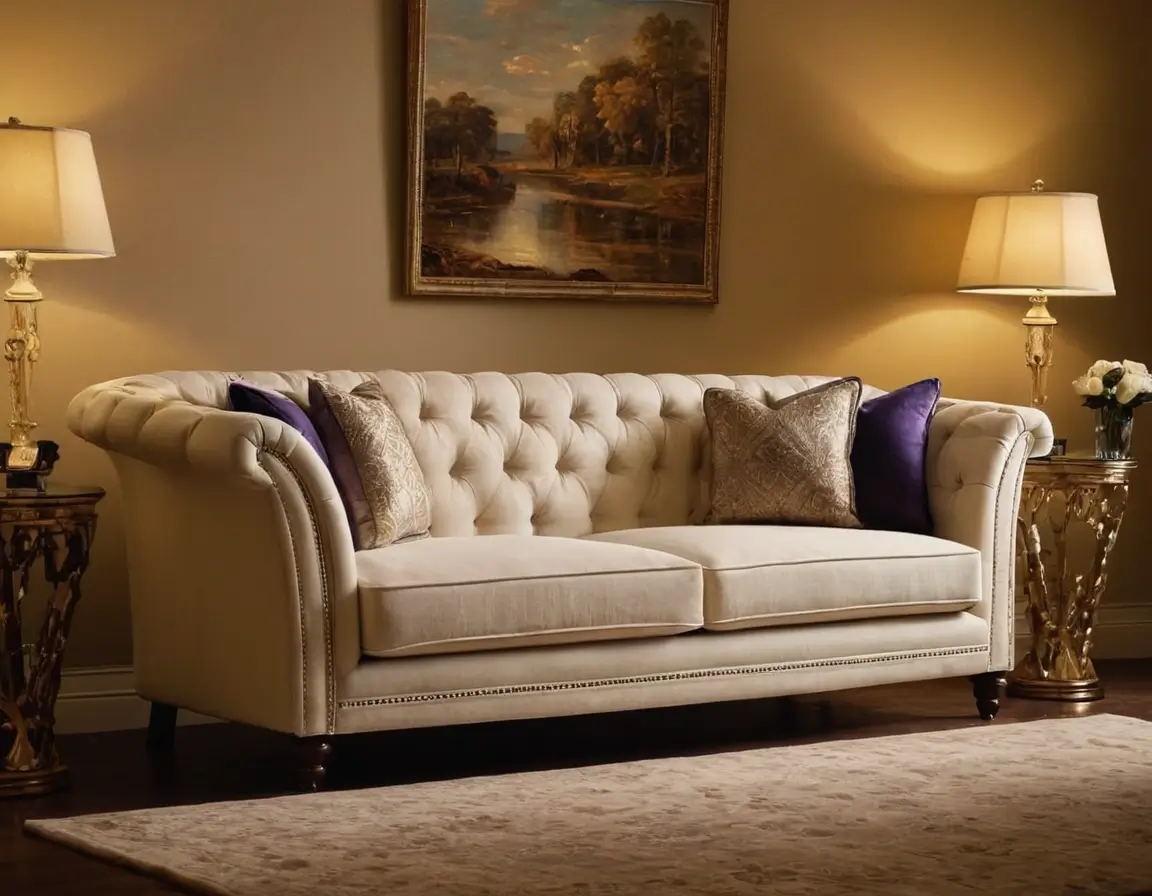 luxury sofa